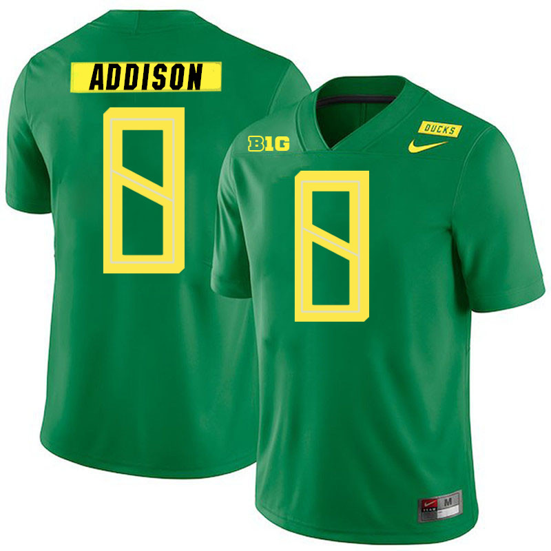 Ziyare Addison Oregon Jersey,Oregon Ducks Football Uniforms,Jerseys Youth-Alternate Green